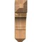Ekena Millwork Merced Craftsman Smooth Bracket, Western Red Cedar, 5 1/2"W x 20"D x 20"H BKT06X20X20MRC04SWR - alternate 4